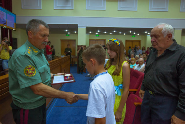 награды нацгвардия ато ордена