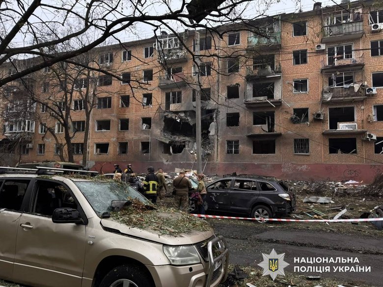Обстріл Запоріжжя