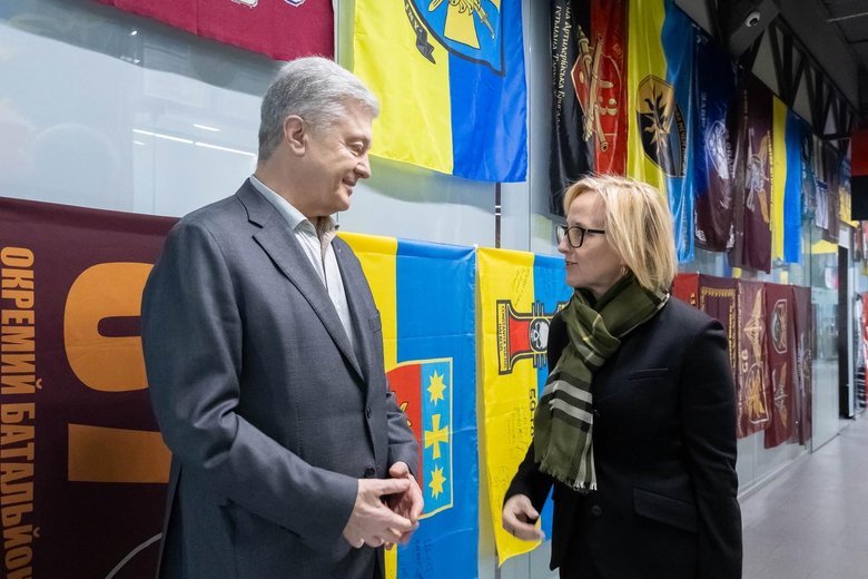 порошенко і девіс