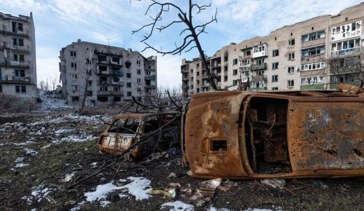 Russian troops pressing on Chasiv Yar, assaults ongoing from Kalynivka direction - "Luhansk" OTG