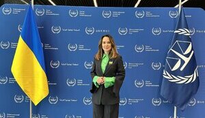 Заступниця керівника Офісу Президента Ірина Мудра