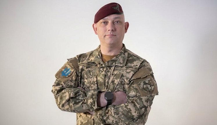 Death of 154th Separate Mechanized Brigade commander Kononnikov: investigation considers three main versions