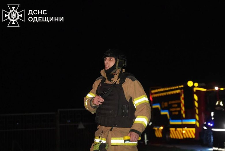 Одещина під атакою безпілотників