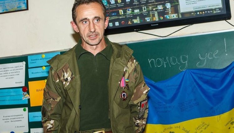 Andrii Shyrokov, father of five children, killed at Svitlodarsk salient, - volunteer Mysiahin. PHOTOS