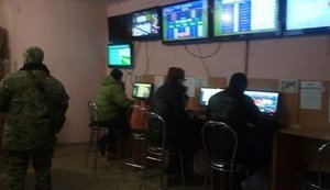 Phantom unit unmasked gambling house in Popasna. PHOTOS