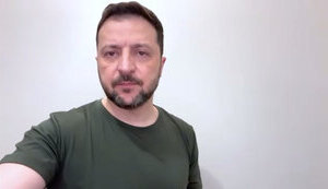 После прошлой встречи в Саудовской Аравии абсолютно всем в мире понятно, что РФ - единственная, кто затягивает эту войну, - Зеленский. ВИДЕО