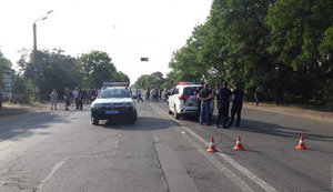 Полиция признала обоснованными требования одесситов, перекрывших место смертельного ДТП на Тираспольском шоссе