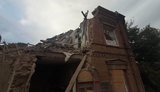 Російський авіаудар зруйнував пам’ятку архітектури 1901 року у Слов’янську, - МВА. ФОТО