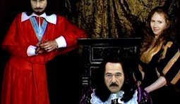 Анна Чапмэн - новая миледи "гвардейцев" Путина