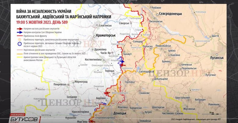 4 місяці наступу на півдні. Ситуація на фронті, аналіз, висновки 05