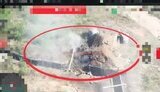 The heroic sortie of a Ukrainian soldier