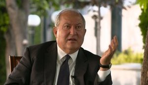 Президент Армении Саркисян подал в отставку
