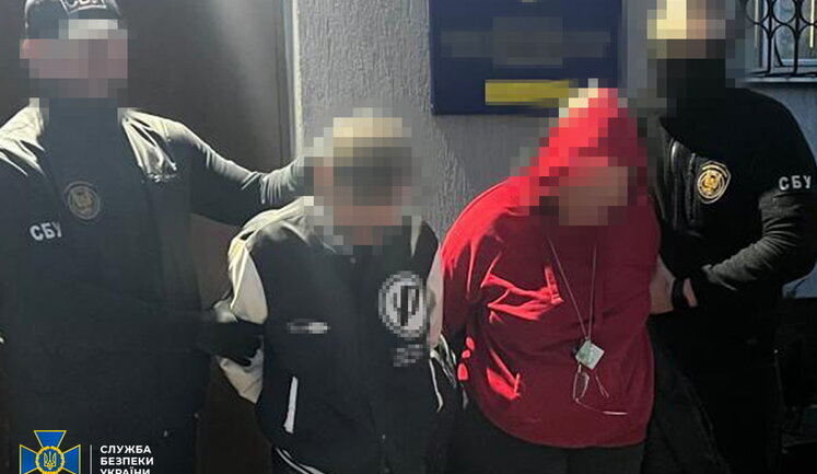 Задержаны вражеские агенты, готовившие теракт в полицейском райотделе во Львове, - СБУ. ФОТО