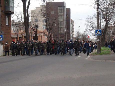 сепаратисты мариуполь