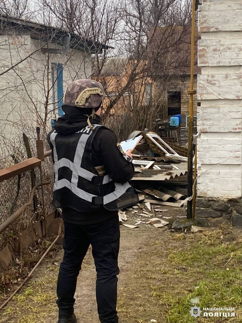 Наслідки обстрілу Київщини