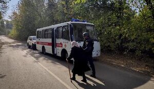 Эвакуация на Сумщине