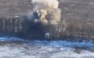 Defeat of Russian position in Zaporizhzhia on 17 February 2025