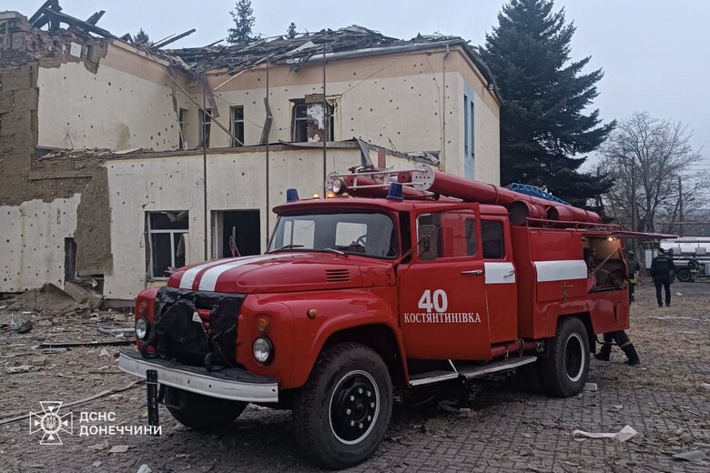 наслідки удару по Іванопіллю