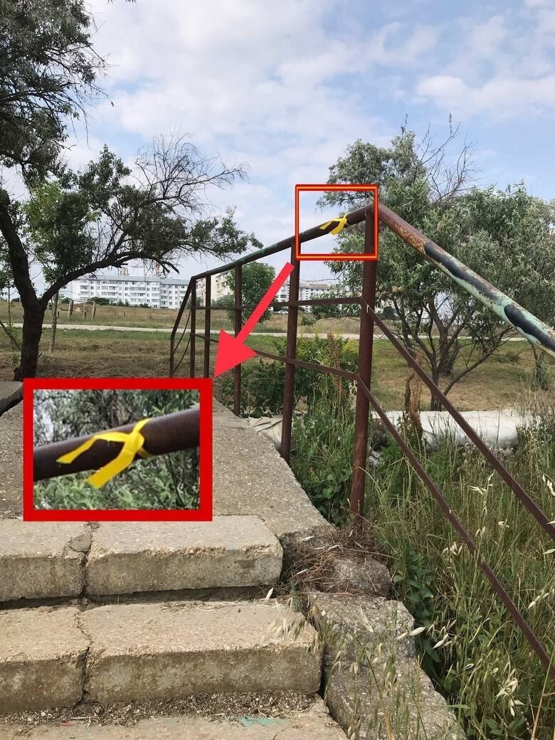 Незважаючи на репресії, активісти Жовтої Стрічки продовжують боротьбу в окупованому Криму: До руху за тиждень приєдналися понад 80 осіб 09