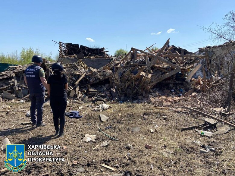 Наслідки атак на Купʼянськ 22 квітня