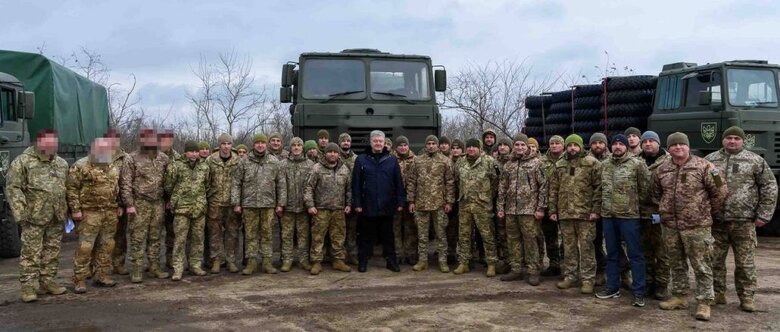 Готовим законопроект для возвращения военного НДФЛ непосредственно бригадам ВСУ, - Порошенко 01