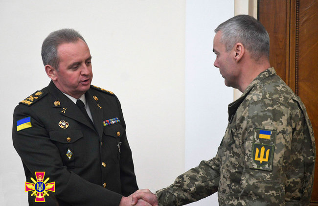 Новий командувач ООС Сергій Наєв: біографія, перспективи. Чому не Забродський? 01