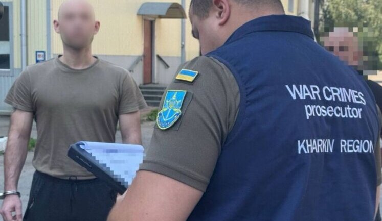 Розстріл українських воїнів на Вовчанському агрегатному заводі: судитимуть російського військового, прокурори наполягають на довічному, - Офіс Генпрокурора. ФОТО