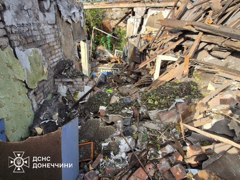 Russian attack on Dobropillia
