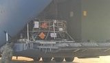 Самолет с зенитно-ракетными комплексами Stinger прибыл в Украину из Литвы. ФОТОрепортаж