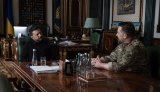 Зеленський та Білецький