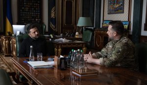 Зеленський та Білецький