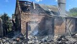 Последствия обстрелов Никопольского района