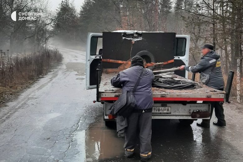 Поблизу Слов’янська дрон РФ атакував автомобіль КП