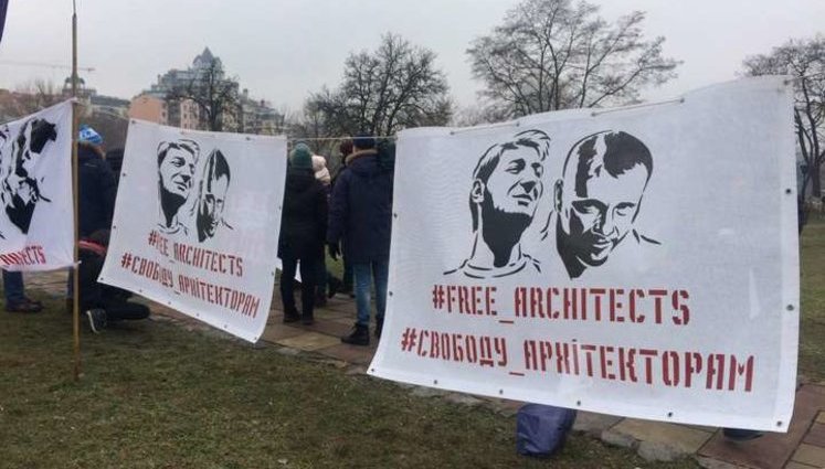 Біля руїн Десятинної: передумови і можливий розвиток "справи архітекторів"