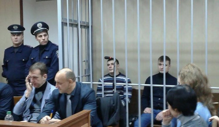 Russia seeks release of ex-Berkut officers accused of Maidan murders