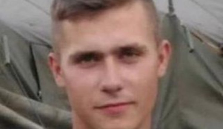 19-year-old ATO soldier Vitalii Shostak died in Dnipro hospital despite doctors efforts. PHOTO