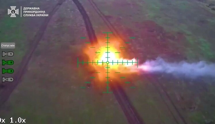 Наші воїни знищили 3 ББМ, 2 танки БМП, 3 САУ, пункт управління БпЛА росіян на Куп’янському напрямку. ВIДЕО