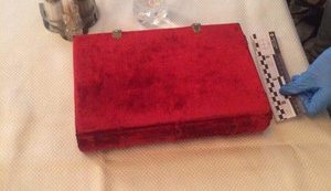 Three suspects put in custody after antique book earlier stolen from Kyiv’s Vernadskyi Library found. PHOTO