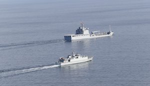 Протимінні навчання в Чоному морі