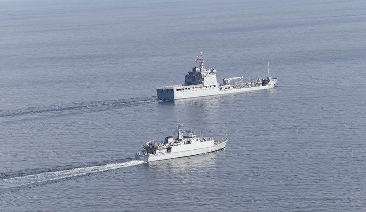 У Чорному морі відбулися спільні протимінні навчання Туреччини, Болгарії та Румунії