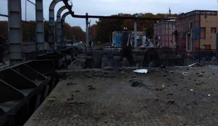"Мадяр" подтвердил удар по Белгородскому водохранилищу: уровень воды упал на метр