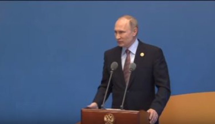 Putin on Eurovision-2017: “Kyiv unable to hold such events properly. Our artists did right thing when refused to participate”