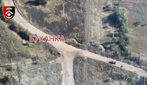 Под Соледаром бойцы 30 ОМБр уничтожили 4 автомобиля и 2 блиндажа врага. ВИДЕО