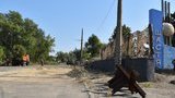На Луганщине строят новый КПВВ через линию разграничения, открытие запланировано на 10 ноября. ФОТОрепортаж
