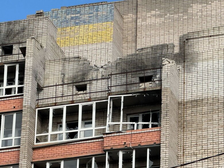 Shelling of Dnipropetrovsk region on 30 June