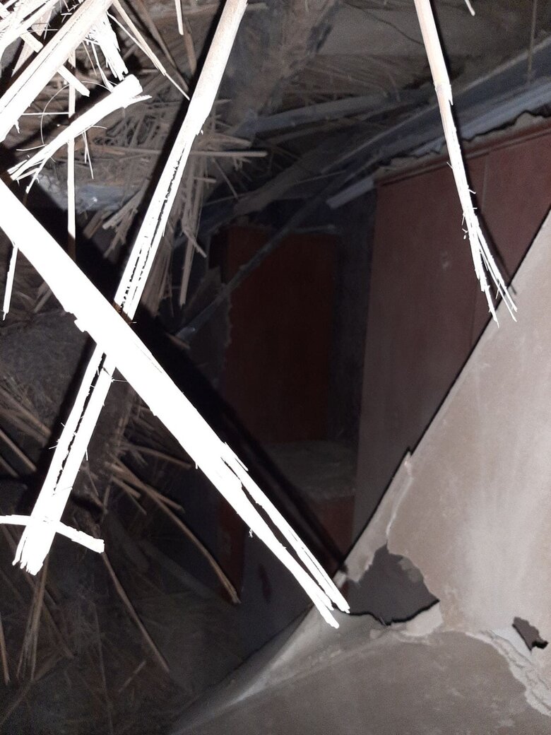 Consequences of enemy shelling of Kherson region 07