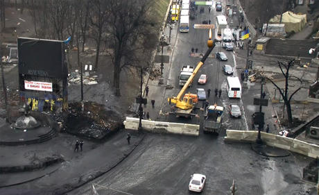 баррикады