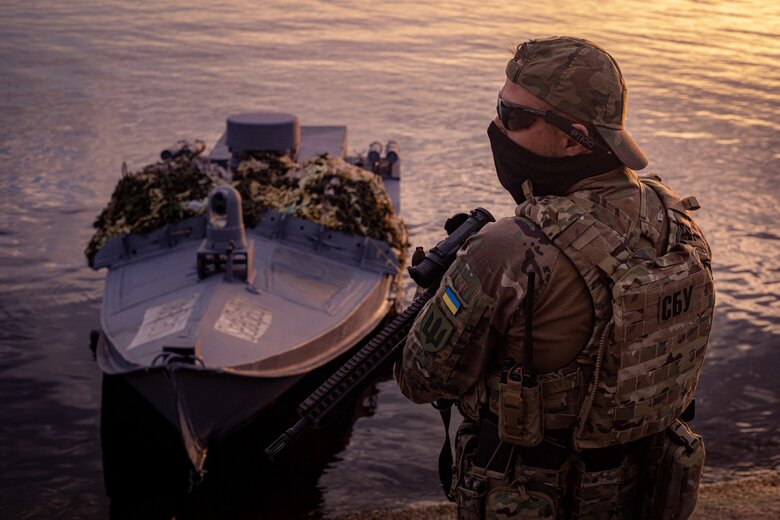 Дрони СБУ Sea Baby знищують кораблі РФ