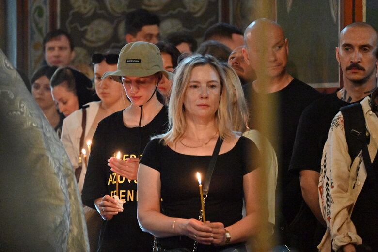 У Києві попрощалися із Шурою Рязанцевою