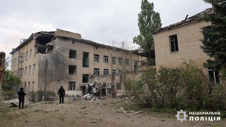 Рашисти вдарили КАБами по Куп'янську-Вузловому